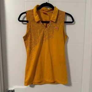 Puma Sleeveless Golf/Tennis Polo